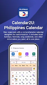 Philippines Calendar