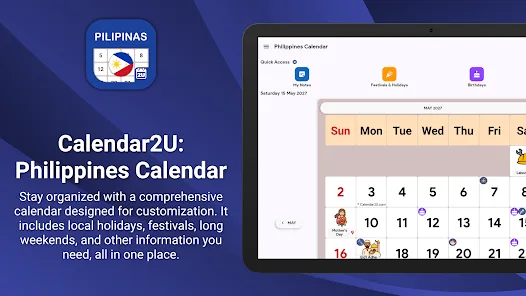Philippines Calendar preview 8